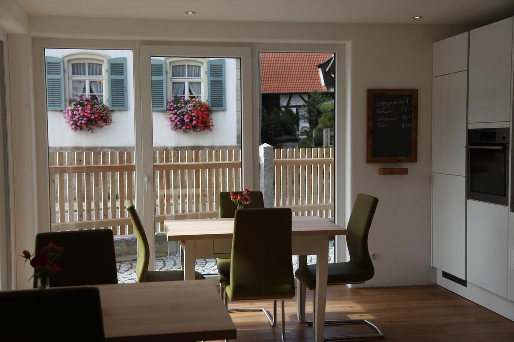 Hotel Luisenhof Geisfeld  Esterno foto