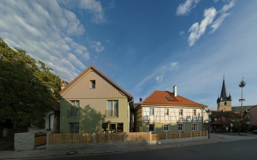 Hotel Luisenhof Geisfeld  Esterno foto